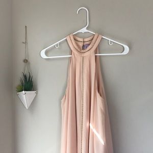 Peach dress